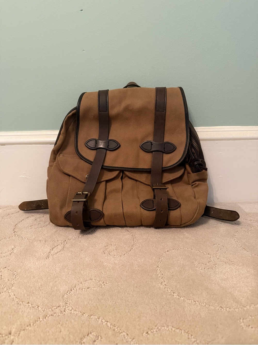 Vintage Filson Rugged Twill Rucksack Backpack – Made in USA